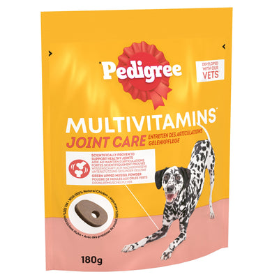 PEDIGREE Multivitamins Joint Care 30 Soft Dog Chews 180g